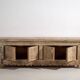 Antique mint green patinated TV cabinet (c.1900) #33