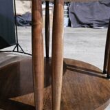 Art deco pedestal table