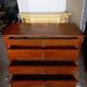 Antique wooden chest of drawers