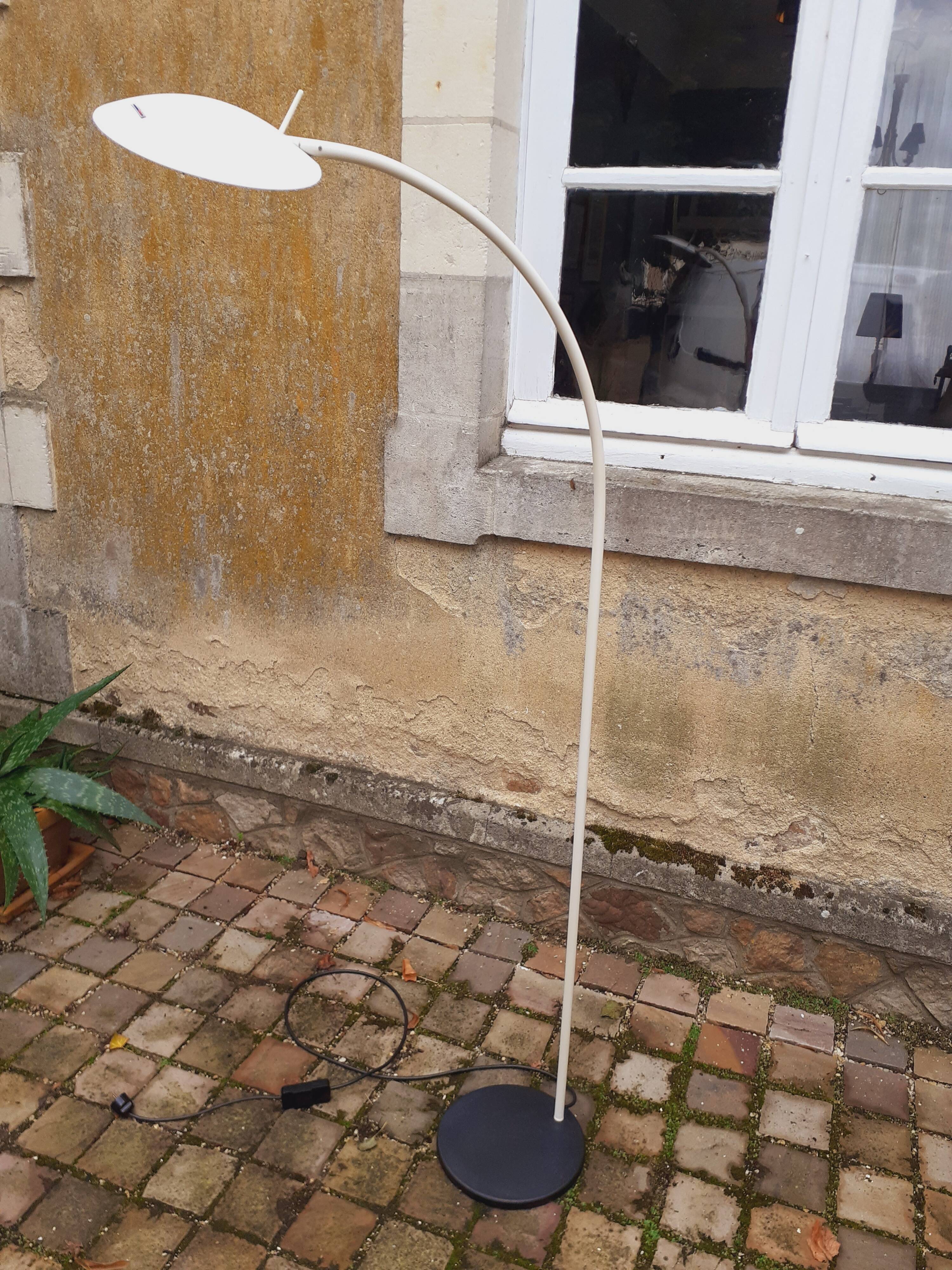 1970s design floor lamp by Parscot