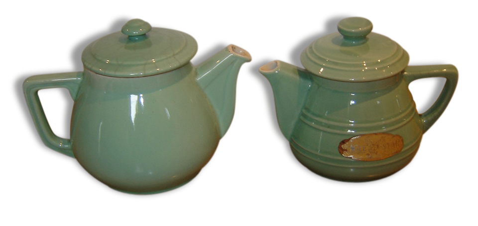 Emeralds green coffee porcelain