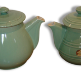 Emeralds green coffee porcelain