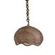 Suspension en cannage de rotin vintage