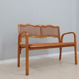 Prodotti living-room set, straw, Vienna, 1940s