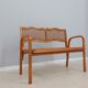 Prodotti living-room set, straw, Vienna, 1940s