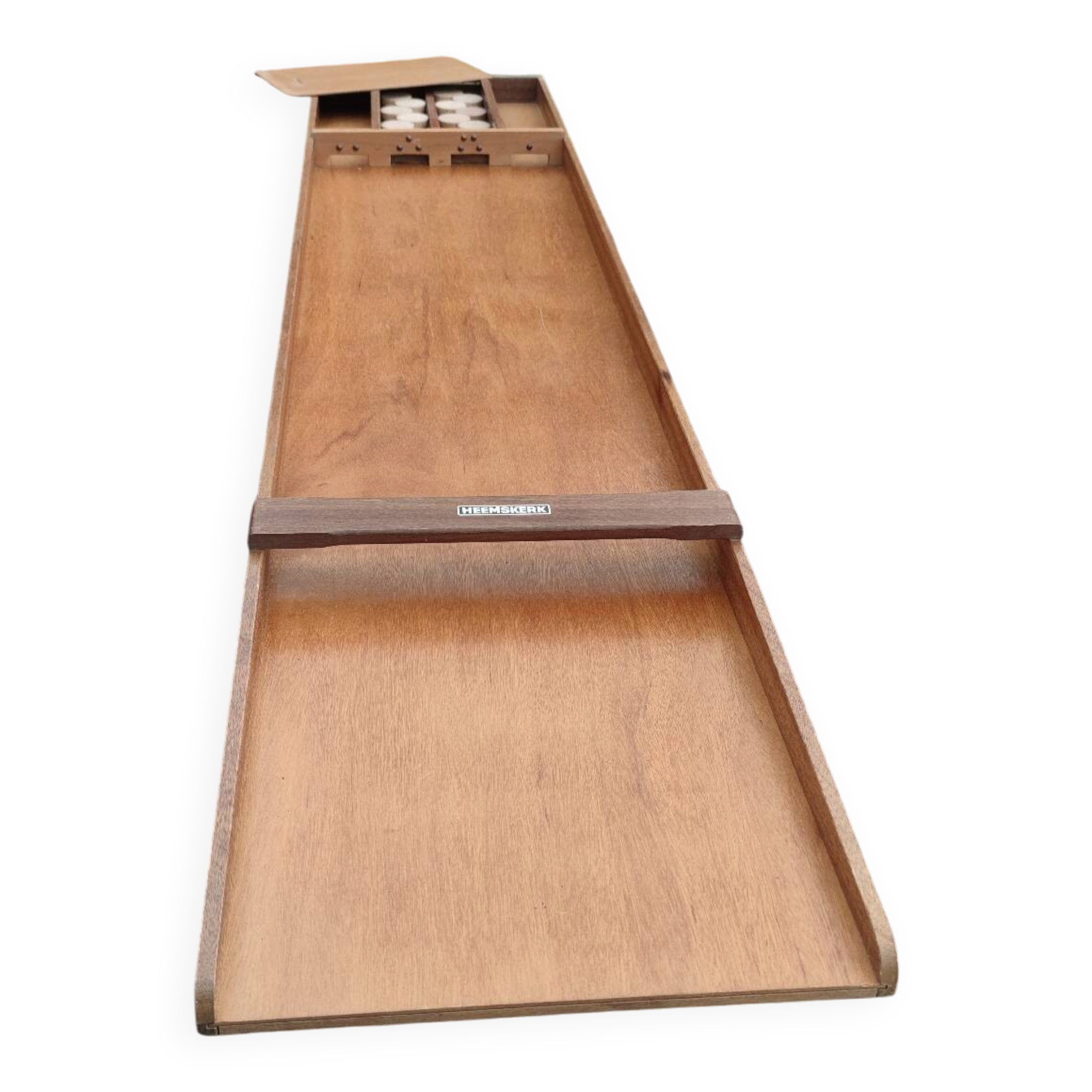 Sjoelbak heemskerk – dutch paving game