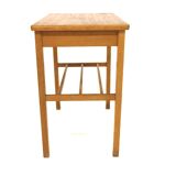 Table de chevet en chêne, Suède, 1960