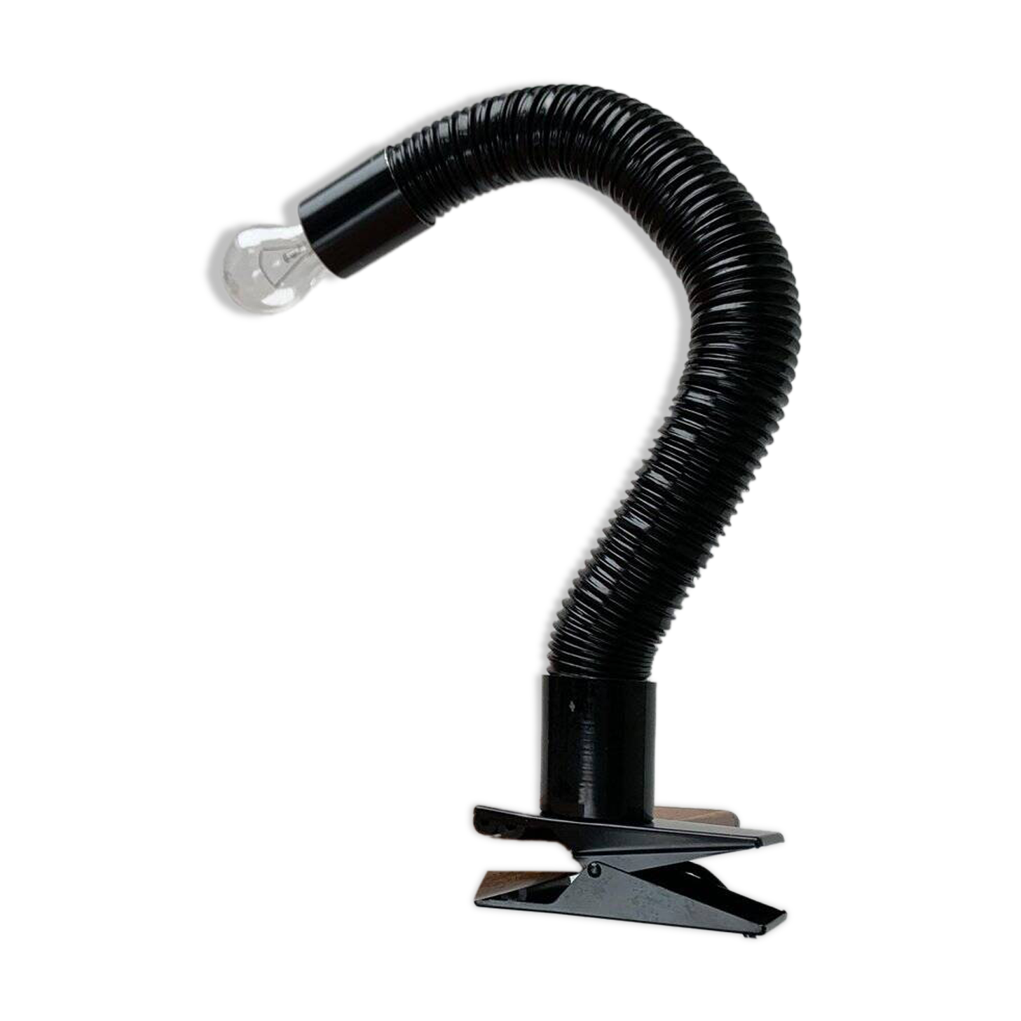 Cobra clamp desk lamp from the mid-century space age, 1960s