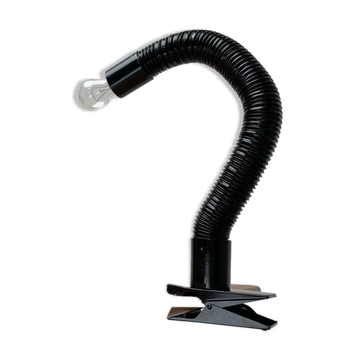 Lampe de bureau à pince Cobra de l'ère spatiale du milieu du siècle, années 1960