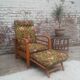 Floral armchair 1950