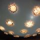 Large ceiling lamp by Emil Stejnar for Rupert Nikoll, Austria 1950's