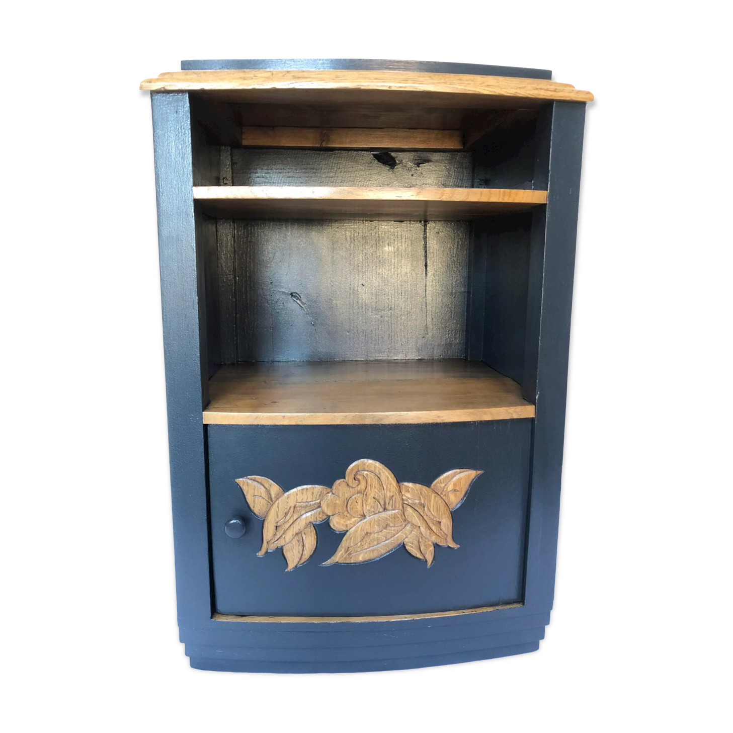 Chest of drawers / Bedside art deco style 1950s