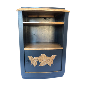 Chest of drawers / Bedside art deco style 1950s