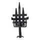Vintage brutalist wall sconce