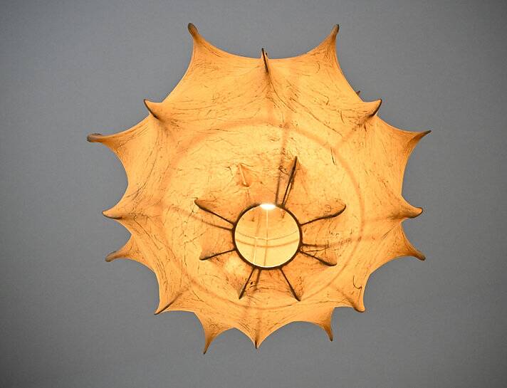 Large Taraxacum chandelier by Achille & Pier Giacomo Castiglioni for Flos