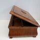 Old wooden storage box