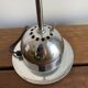 Aluminor chrome balance desk lamp in Space Age style