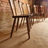 5 Bistro chairs year 80/90