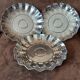 Lot de 3 coupes métal  vintage