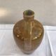 Old Bottle - Anse Ceramics Enamelled Brown Brown 70s Vintage