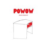 Powow stool, bedside table, side table