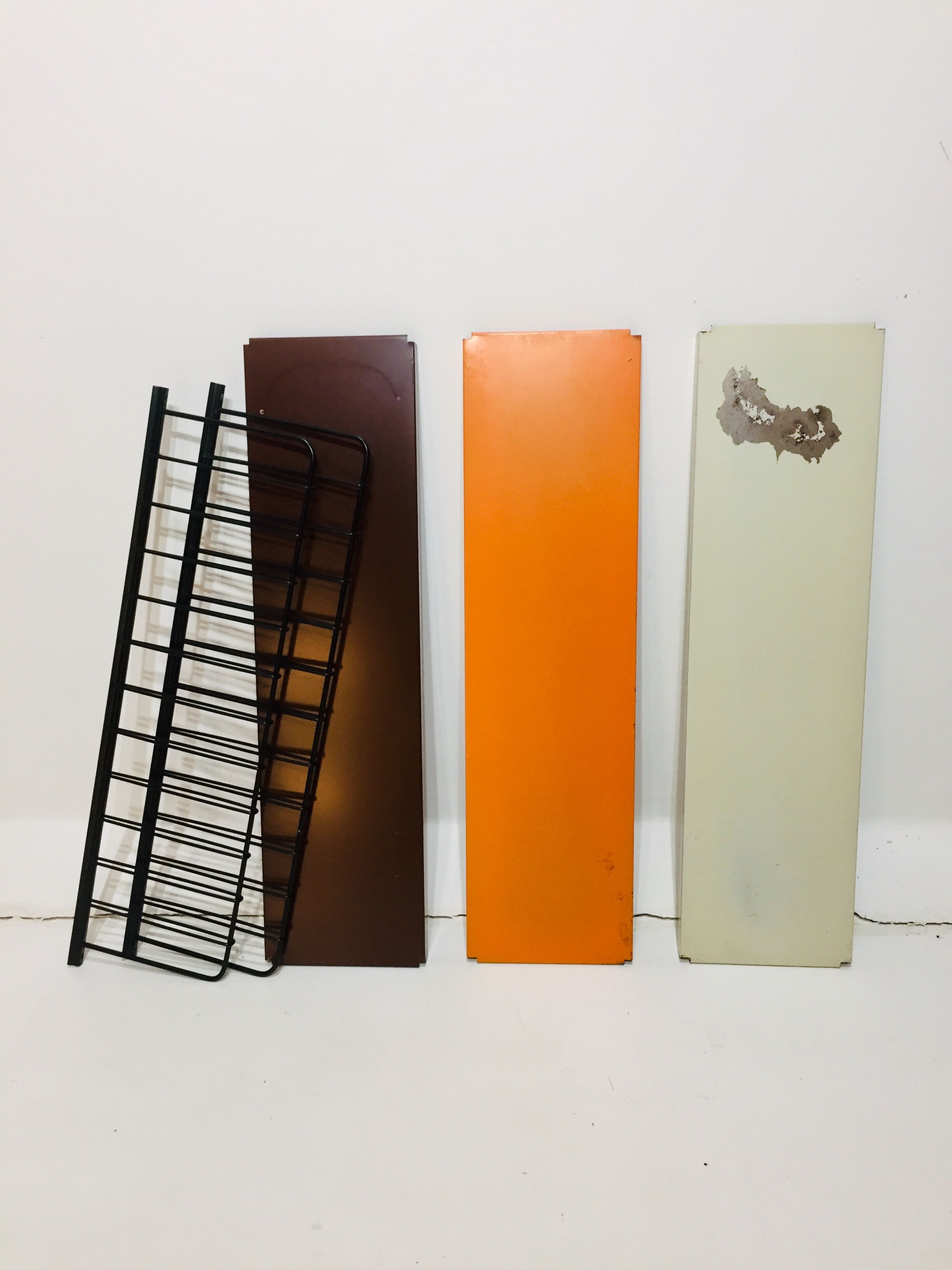 Metal shelf from the 60s