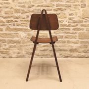 Dismantlable chair by the manufacturer Atelier Saint Sabin, 1950