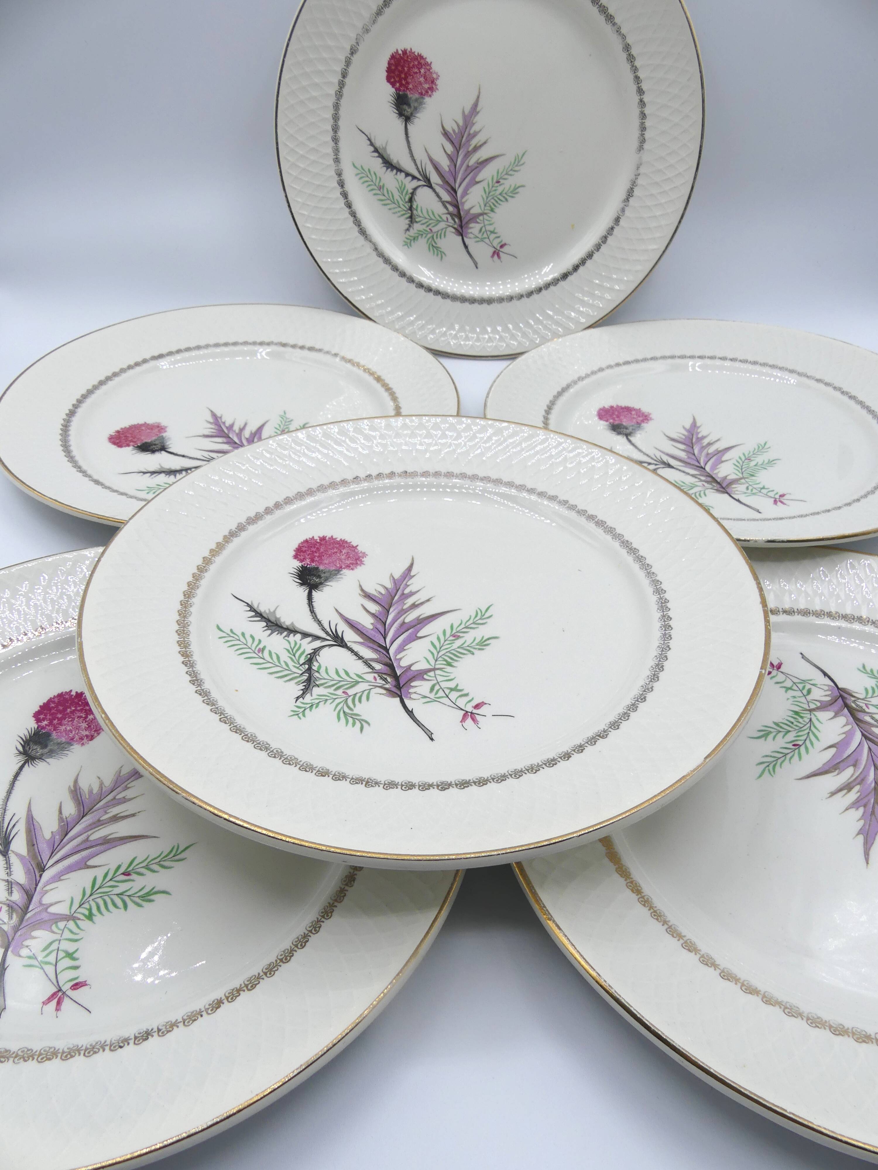 Plates Moulin des Loups Imperia plates