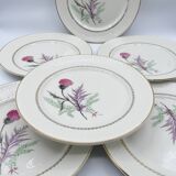 Plates Moulin des Loups Imperia plates