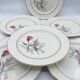 Assiettes Moulin des Loups Imperia plates