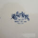 Old ironstone dish J S & Co – Hunting