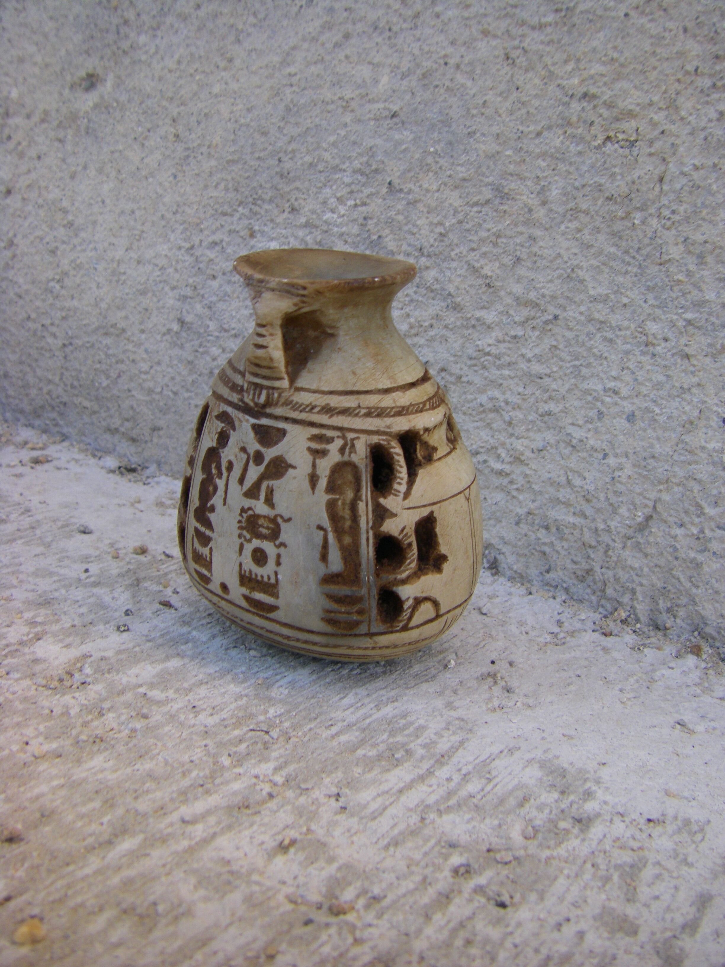 Stone vase Egypt