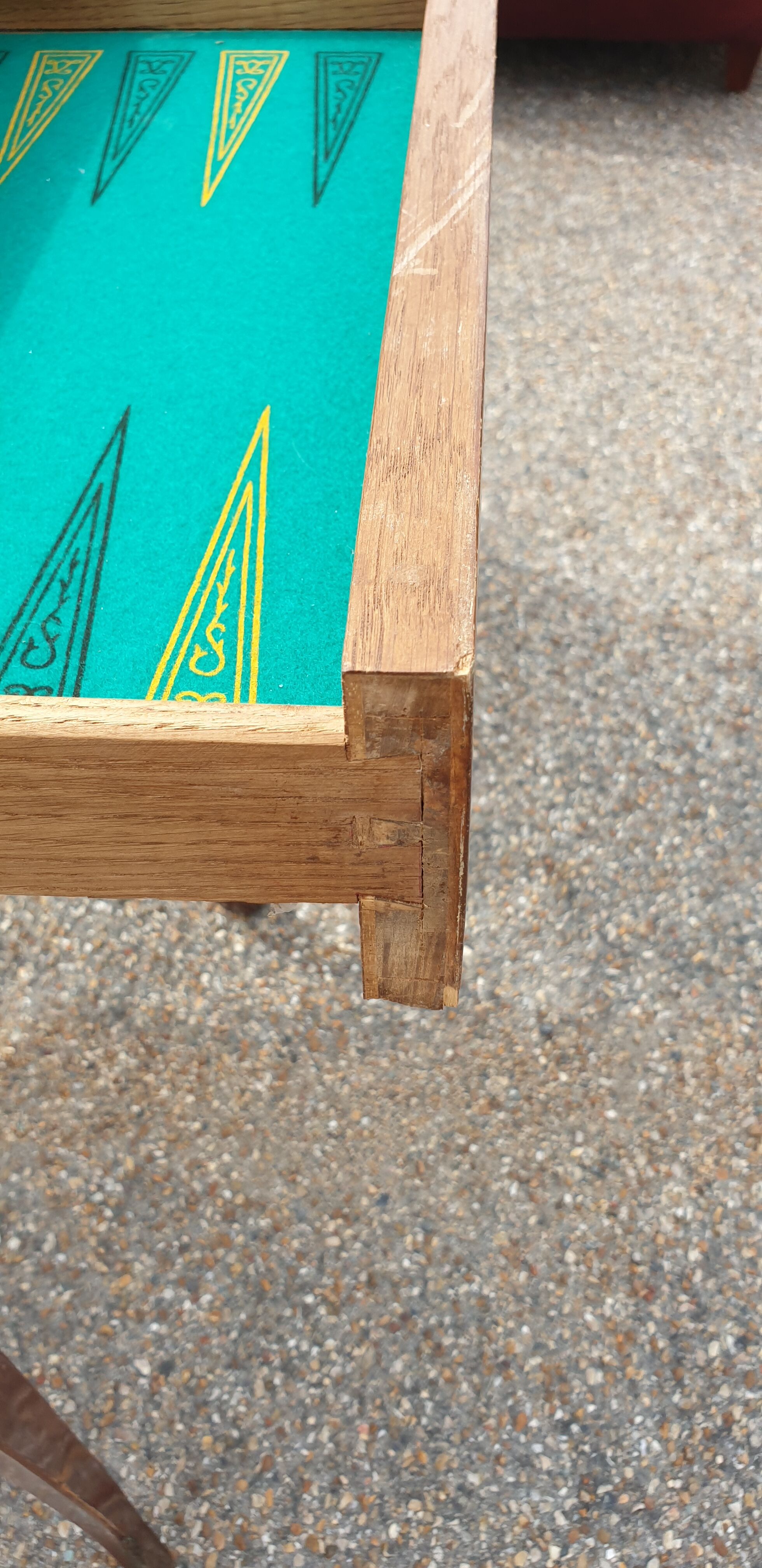 Games table Louis XV