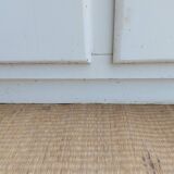 wooden cupboard, formica top