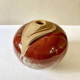 Signed Noumea ceramic vase
