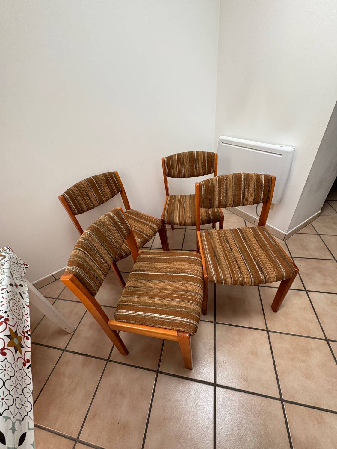 Vintage Scandinavian Baumann chair