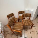 Vintage Scandinavian Baumann chair