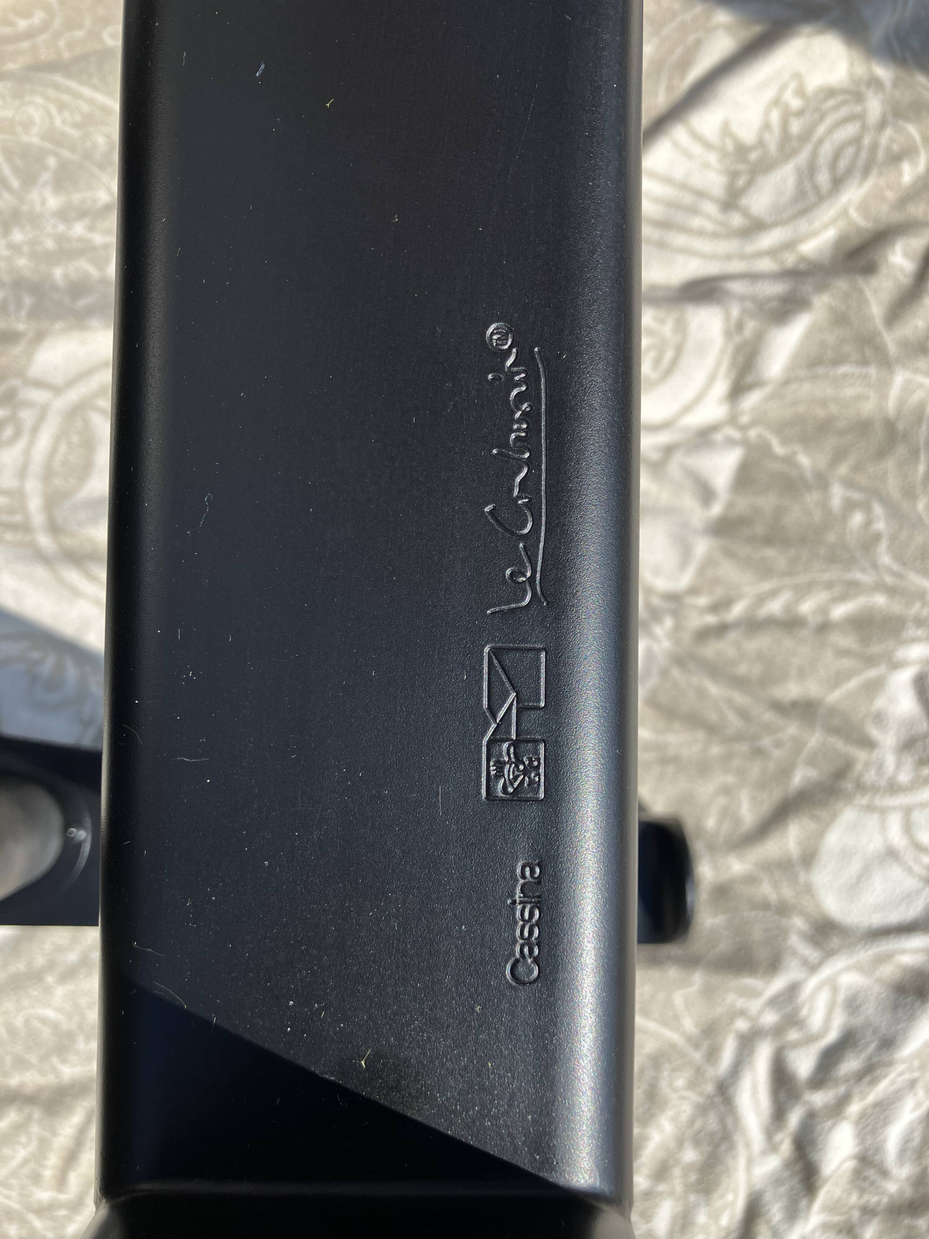 Originele Cassina Le Corbusier Lc4 Black on Black, Bijna als new!