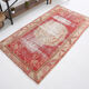 3x6 red and beige turkish rug