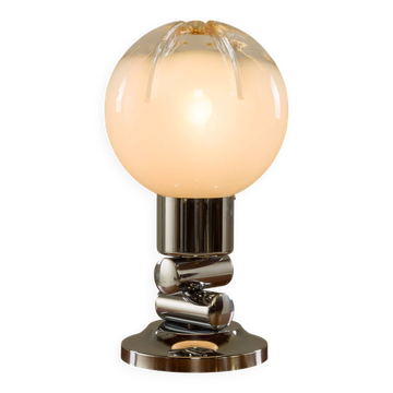 Lampe de table Mazzega Space Age, Italie années 1970