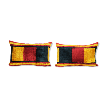 Pair of cushions