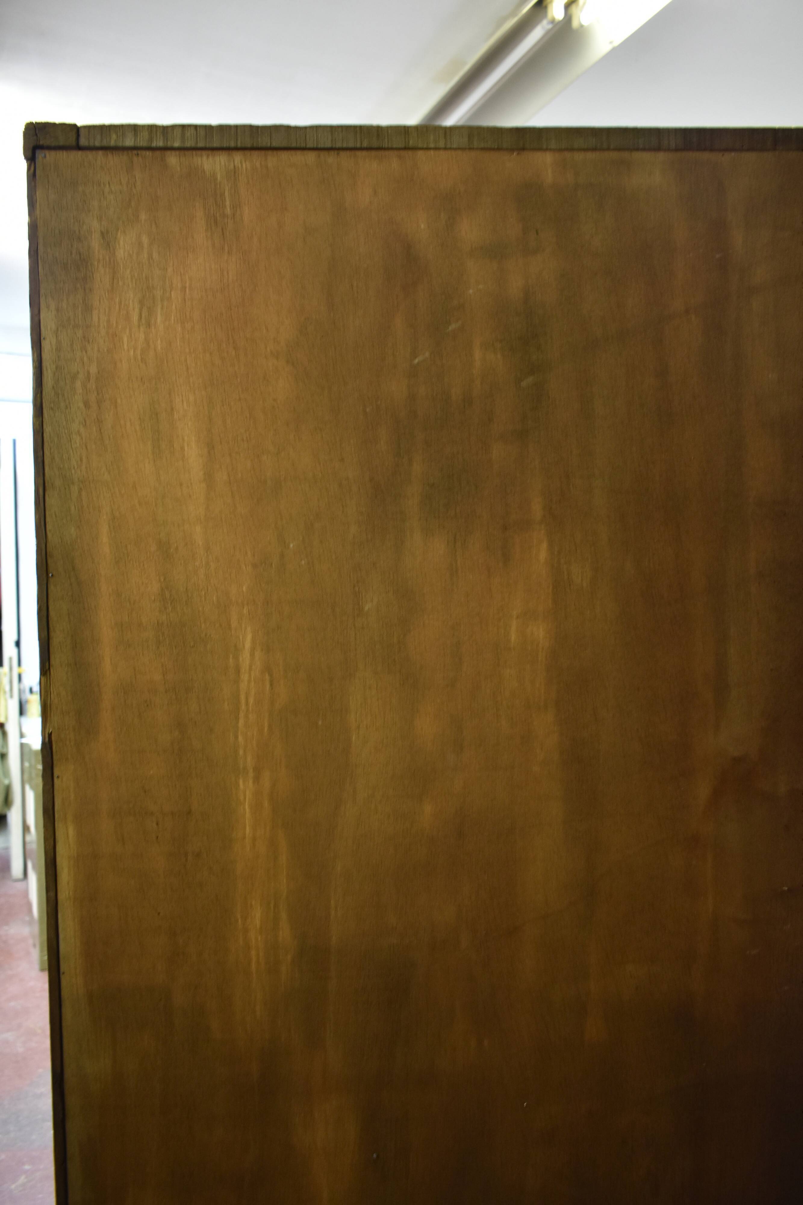 Mid century wooden apothecary drawers, 1940s, 50s