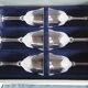 Crystal water glasses in their cabinets - JG Durand, collection florence « satine » 24,5 cl