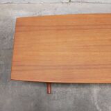 Vintage Scandinavian teak coffee table