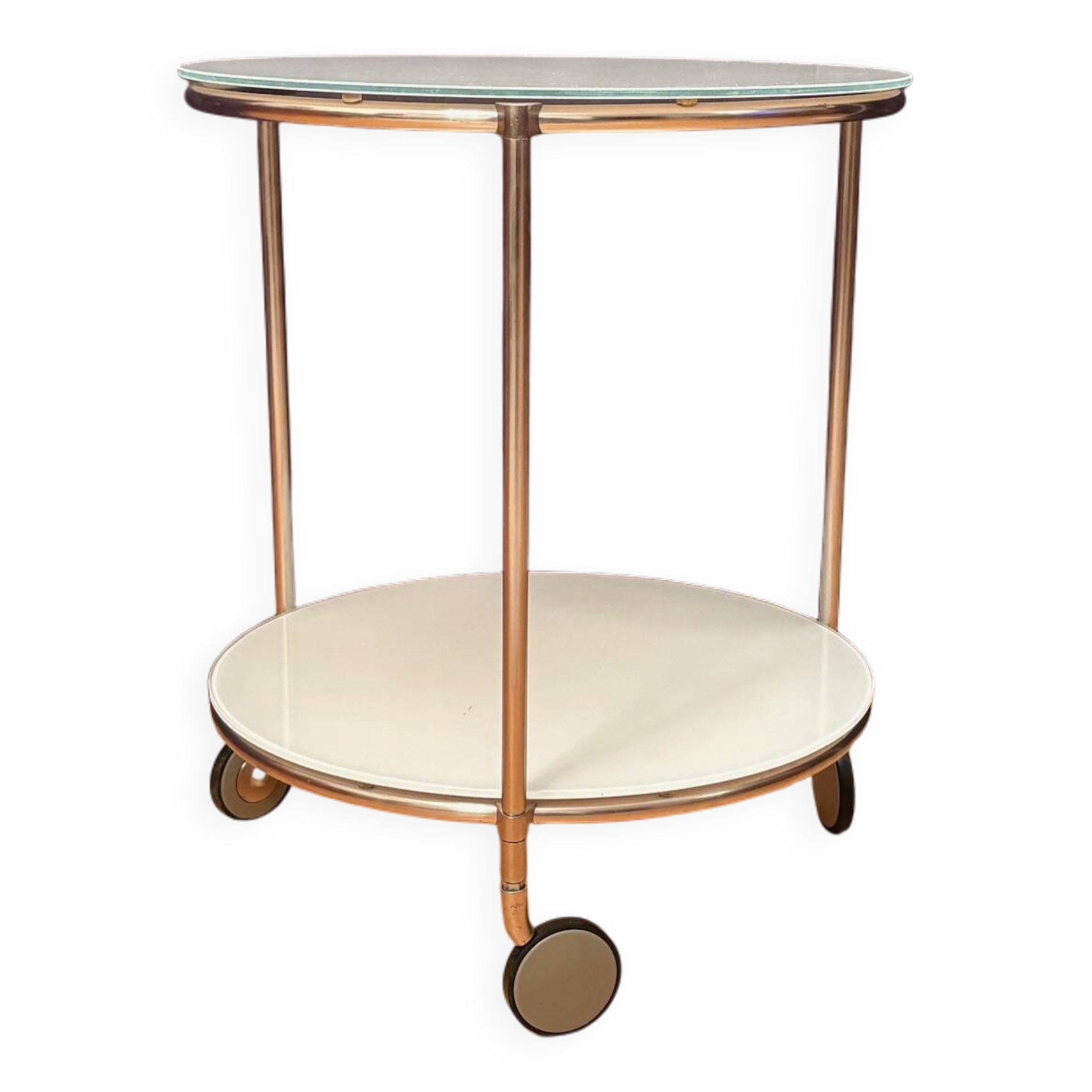 Mobile side table designed by Ehlen Johansson, Ikea, Sweden, 1970s