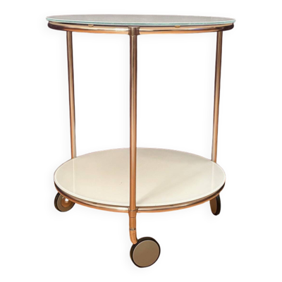 Mobile side table designed by Ehlen Johansson, Ikea, Sweden, 1970s