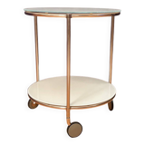 Mobile side table designed by Ehlen Johansson, Ikea, Sweden, 1970s