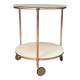 Mobile side table designed by Ehlen Johansson, Ikea, Sweden, 1970s