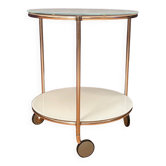 Mobile side table designed by Ehlen Johansson, Ikea, Sweden, 1970s