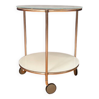 Mobile side table designed by Ehlen Johansson, Ikea, Sweden, 1970s